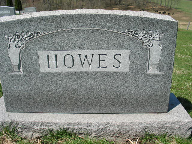 Howes family monument